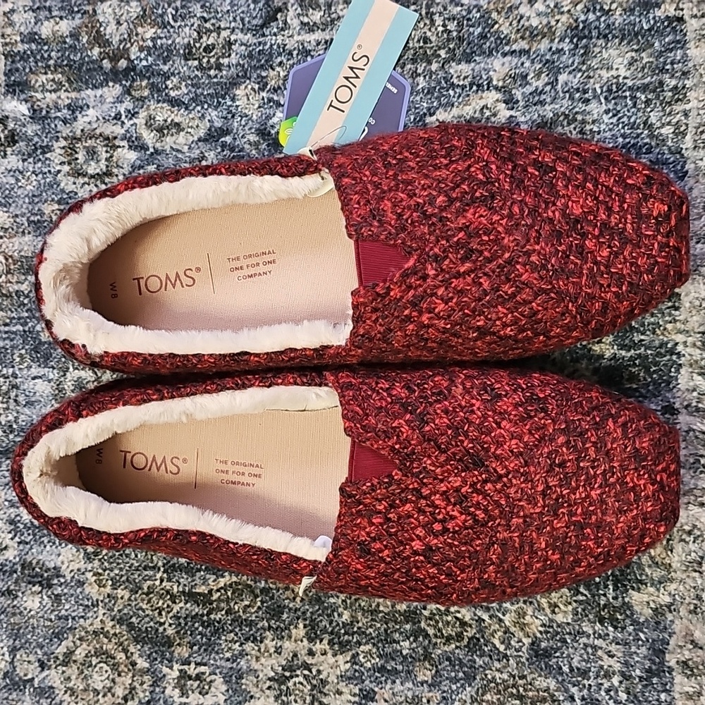 Tom Slip On With Ortholite Foam Insole